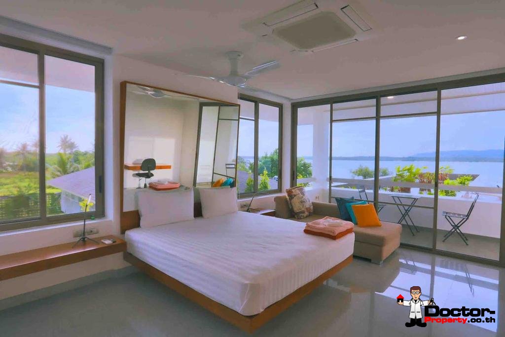 3 Bedroom Beachfront Villa - New Boat Marina Development - Mai Khao Beach - North Phuket - for sale