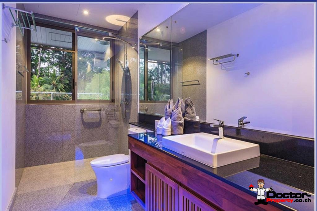 3 Bedroom Beachfront Villa - New Boat Marina Development - Mai Khao Beach - North Phuket - for sale