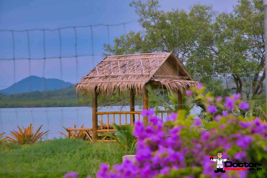 3 Bedroom Beachfront Villa - New Boat Marina Development - Mai Khao Beach - North Phuket - for sale