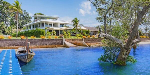 3 Bedroom Beachfront Villa - New Boat Marina Development - Mai Khao Beach - North Phuket - for sale