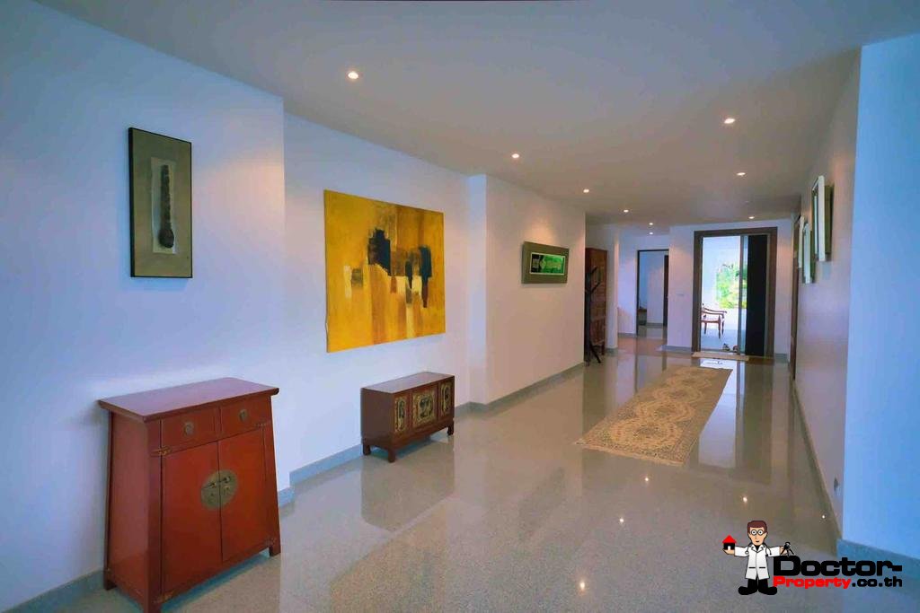 3 Bedroom Beachfront Villa - New Boat Marina Development - Mai Khao Beach - North Phuket - for sale