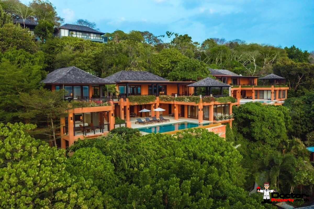 3 Bedroom Sea View Villa Sri Panwa - Cape Panwa - Phuket - for sale