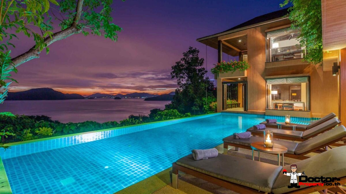 3 Bedroom Sea View Villa Sri Panwa - Cape Panwa - Phuket - for sale