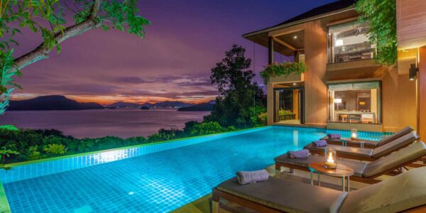 3 Bedroom Sea View Villa Sri Panwa - Cape Panwa - Phuket - for sale