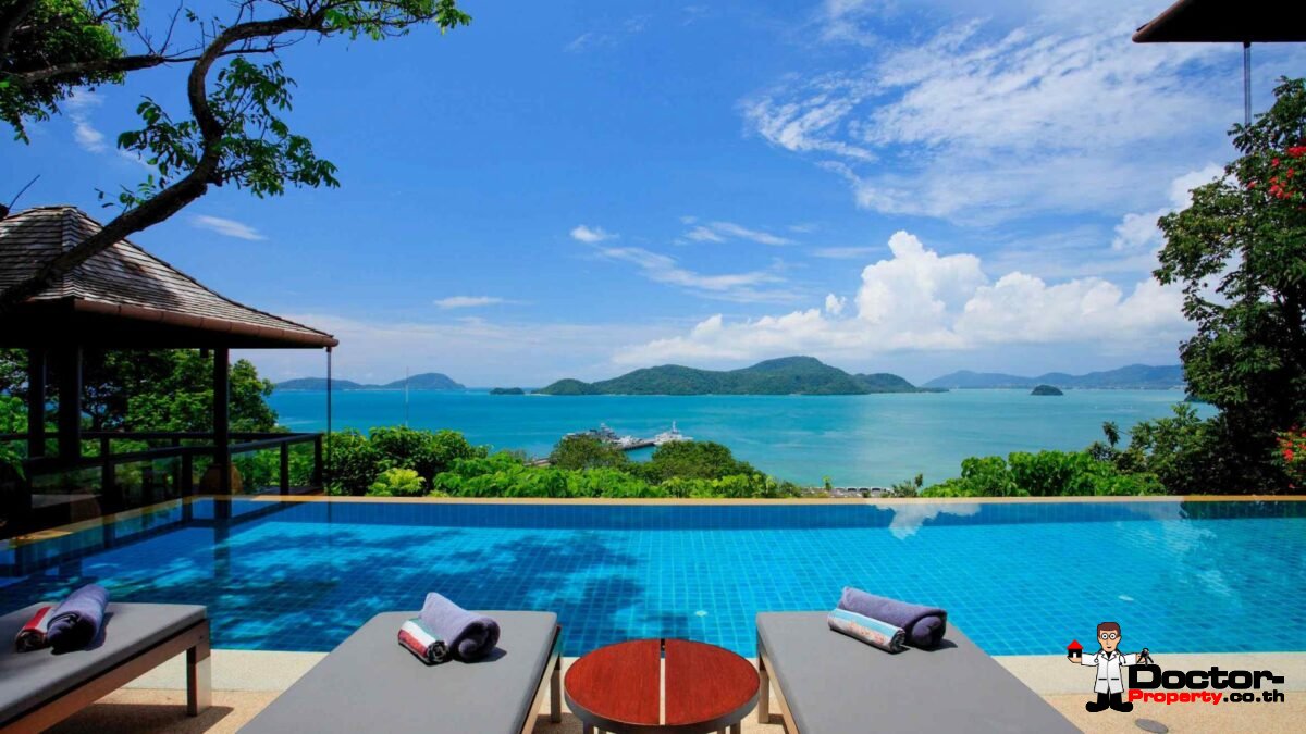 3 Bedroom Sea View Villa Sri Panwa - Cape Panwa - Phuket - for sale