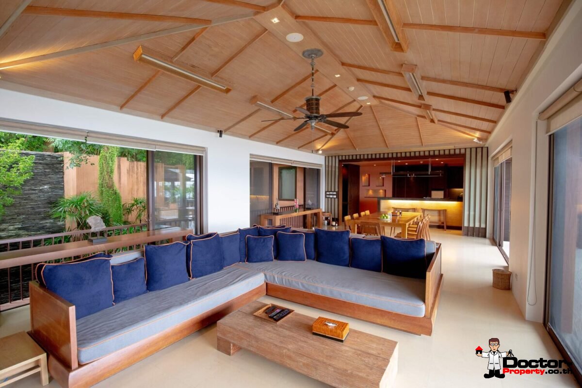 3 Bedroom Sea View Villa Sri Panwa - Cape Panwa - Phuket - for sale