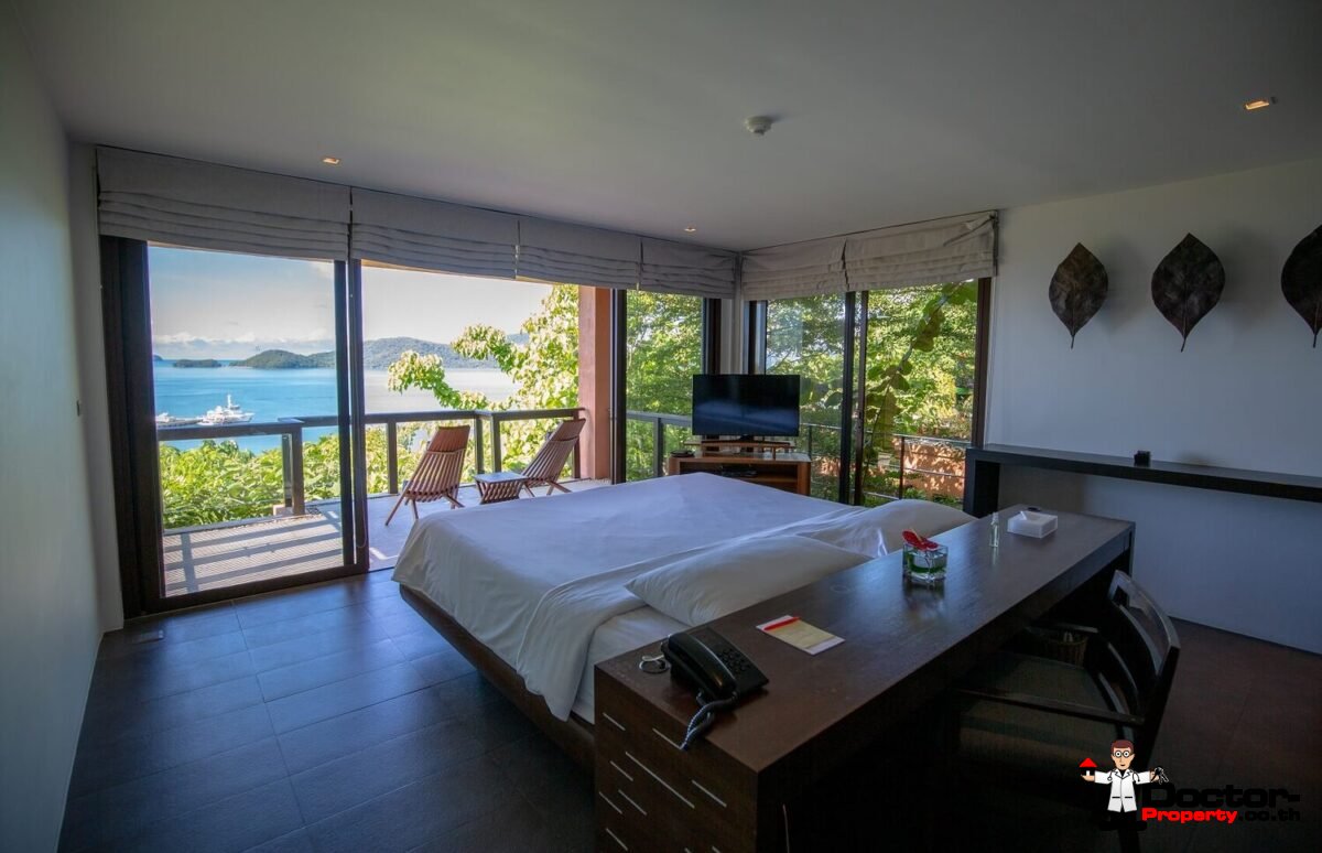 3 Bedroom Sea View Villa Sri Panwa - Cape Panwa - Phuket - for sale