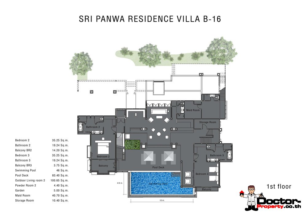 3 Bedroom Sea View Villa Sri Panwa - Cape Panwa - Phuket - for sale