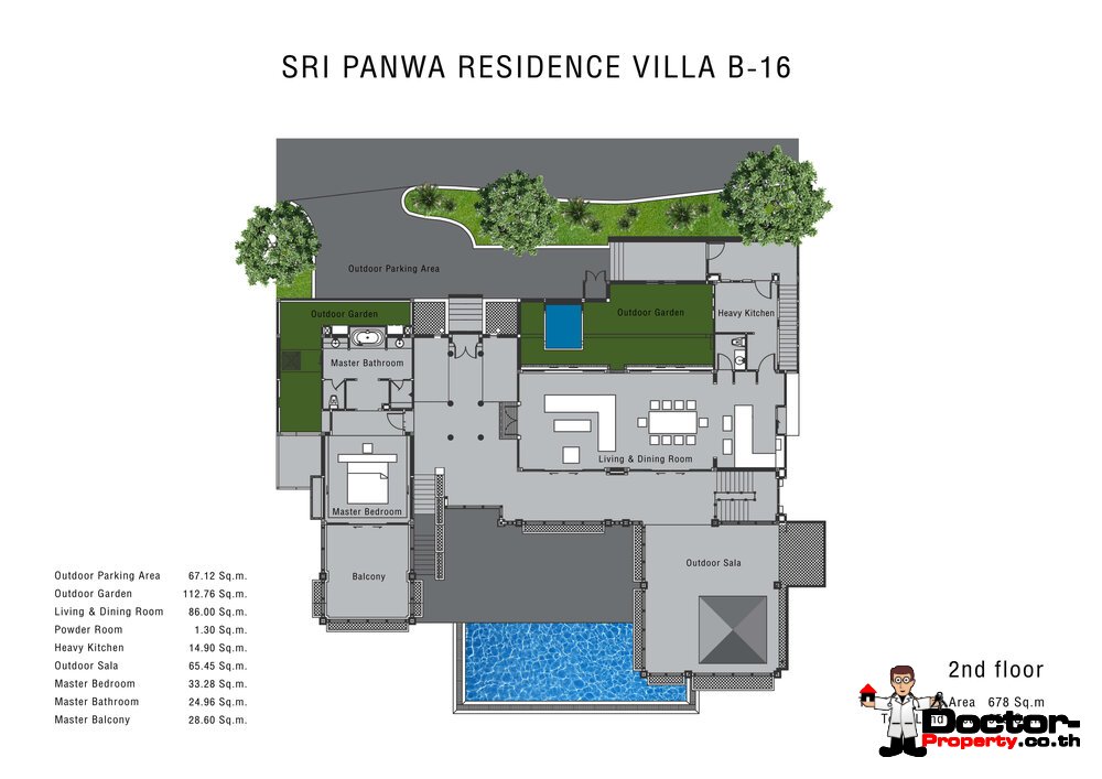 3 Bedroom Sea View Villa Sri Panwa - Cape Panwa - Phuket - for sale