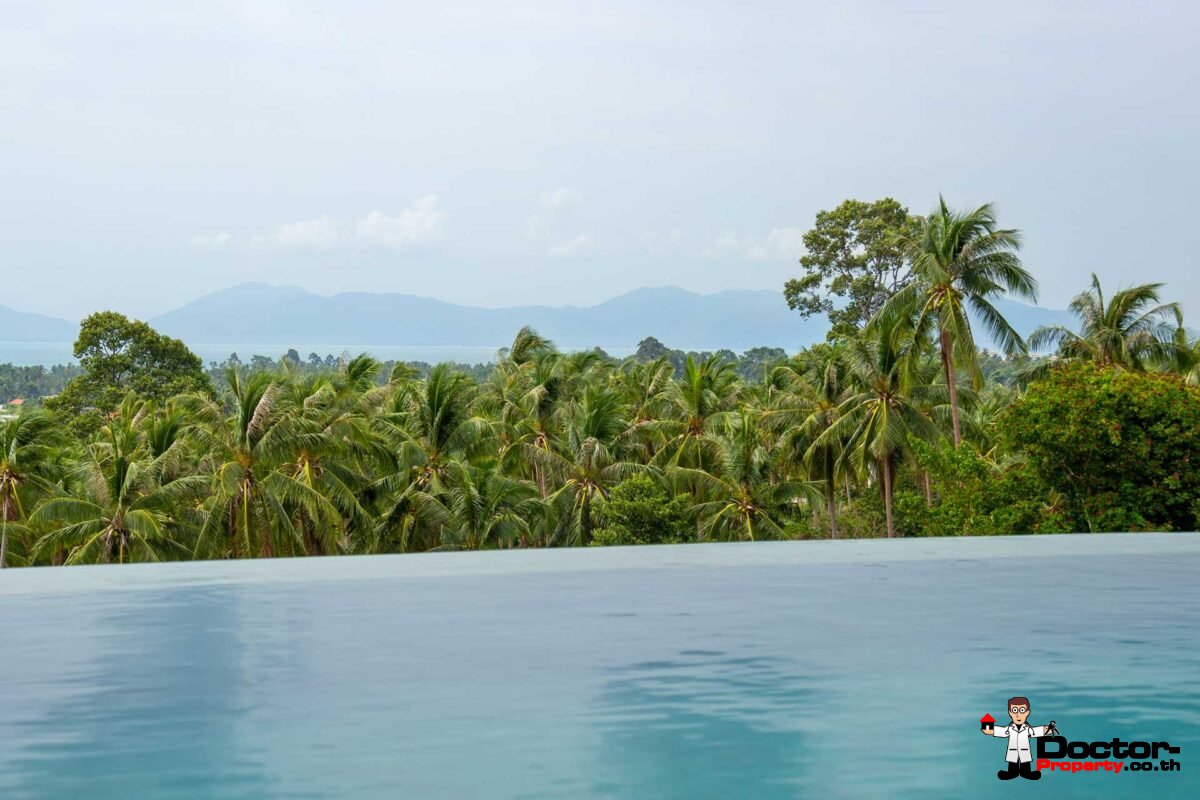 New 1 Bedroom Sea View Villa – Mae Nam – Koh Samui – for sale