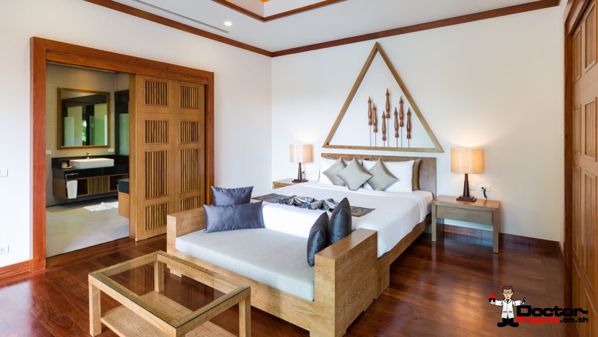 3 Bedroom Thai Balinese Style Villas - Nai Harn - Phuket South - for sale