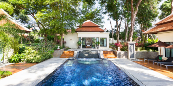 3 Bedroom Thai Balinese Style Villas - Nai Harn - Phuket South - for sale