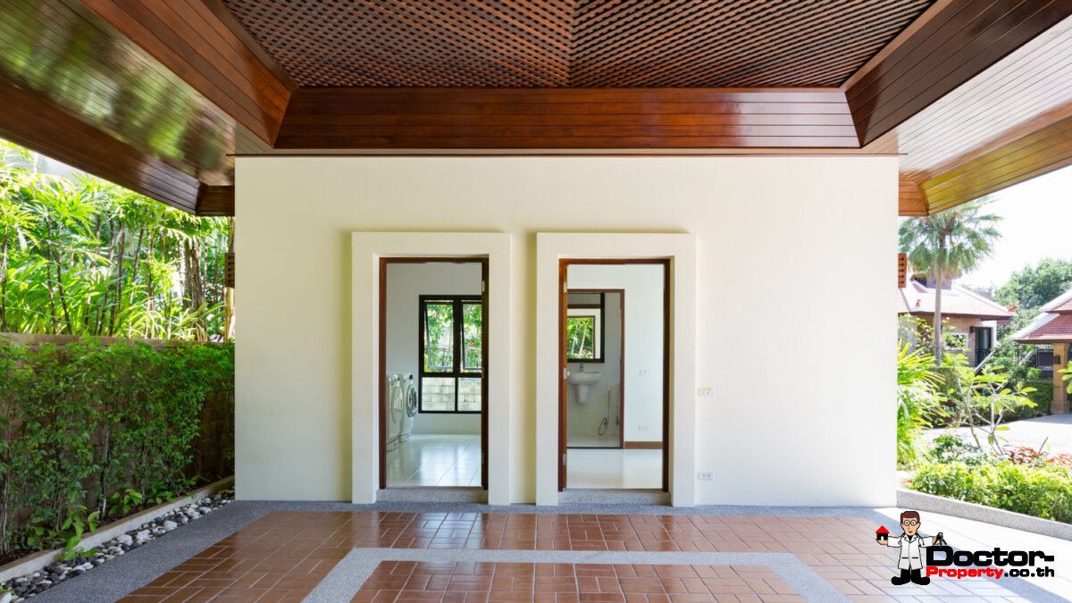 3 Bedroom Thai Balinese Style Villas - Nai Harn - Phuket South - for sale