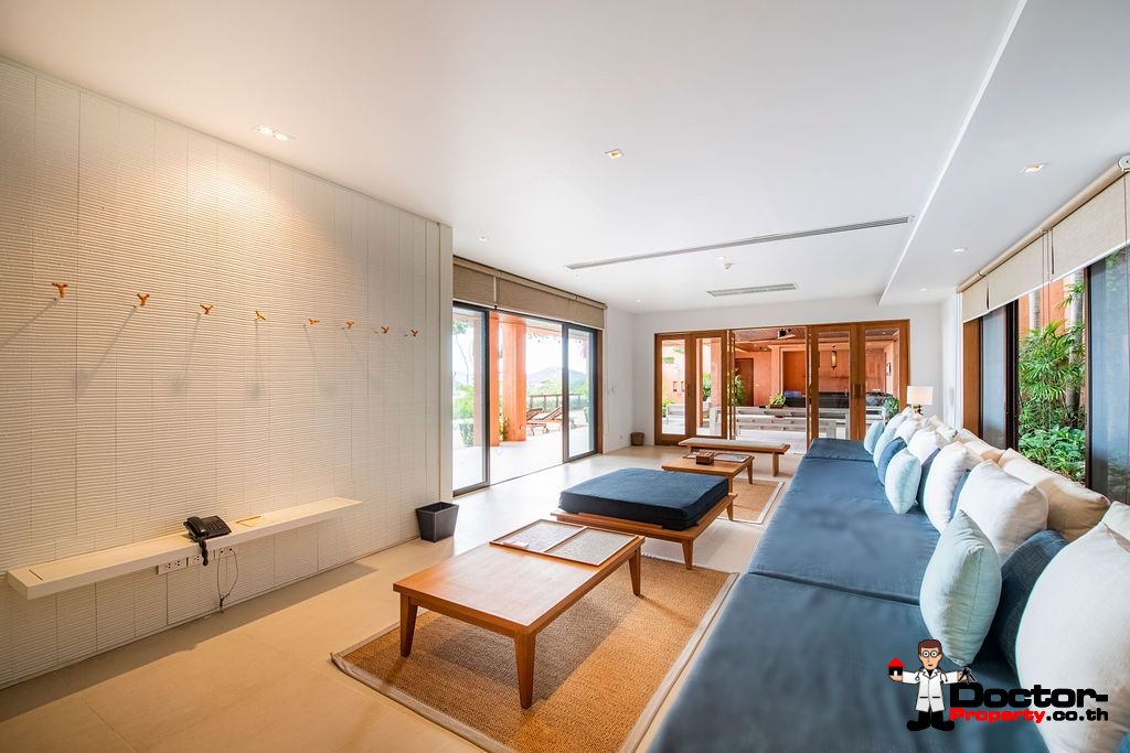 4 Bedroom Luxury Sea View Villa - Sri Panwa Estate - Cape Panwa - Phuket - for sale
