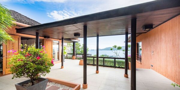 4 Bedroom Luxury Sea View Villa - Sri Panwa Estate - Cape Panwa - Phuket - for sale