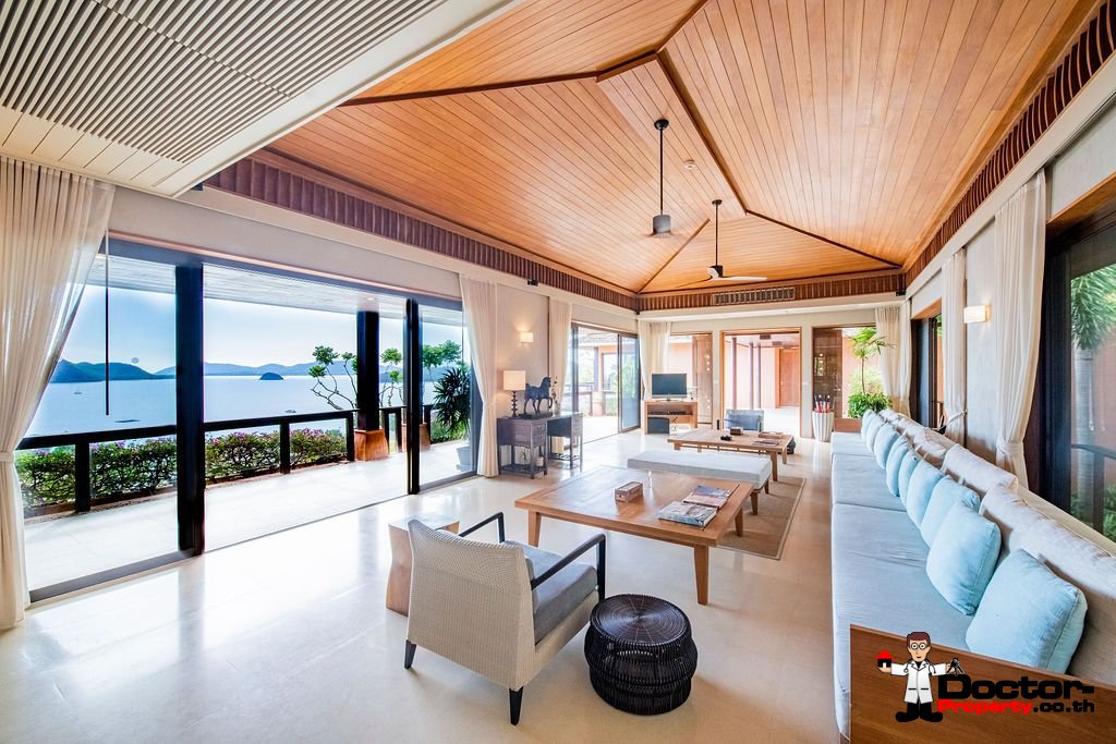 4 Bedroom Luxury Sea View Villa - Sri Panwa Estate - Cape Panwa - Phuket - for sale