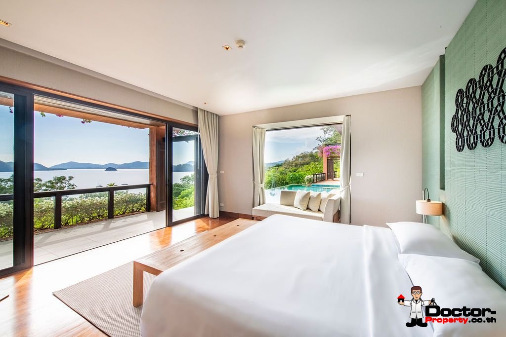 4 Bedroom Luxury Sea View Villa - Sri Panwa Estate - Cape Panwa - Phuket - for sale