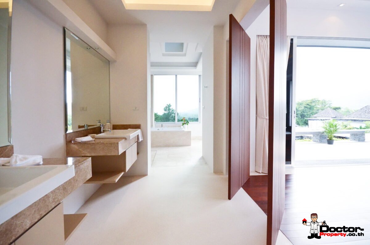 4 Bedroom Modern Sea View Pool Villa - Layan Beach - Phuket - for sale