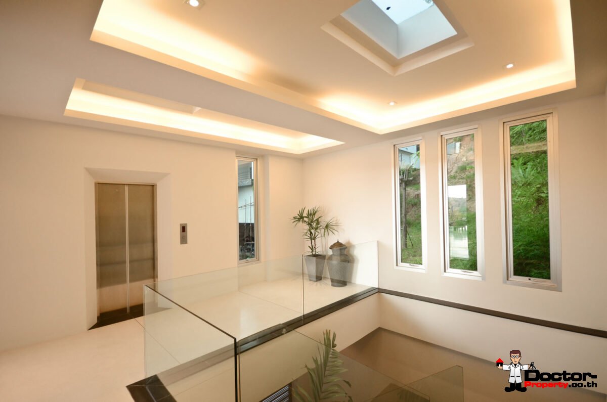 4 Bedroom Modern Sea View Pool Villa - Layan Beach - Phuket - for sale