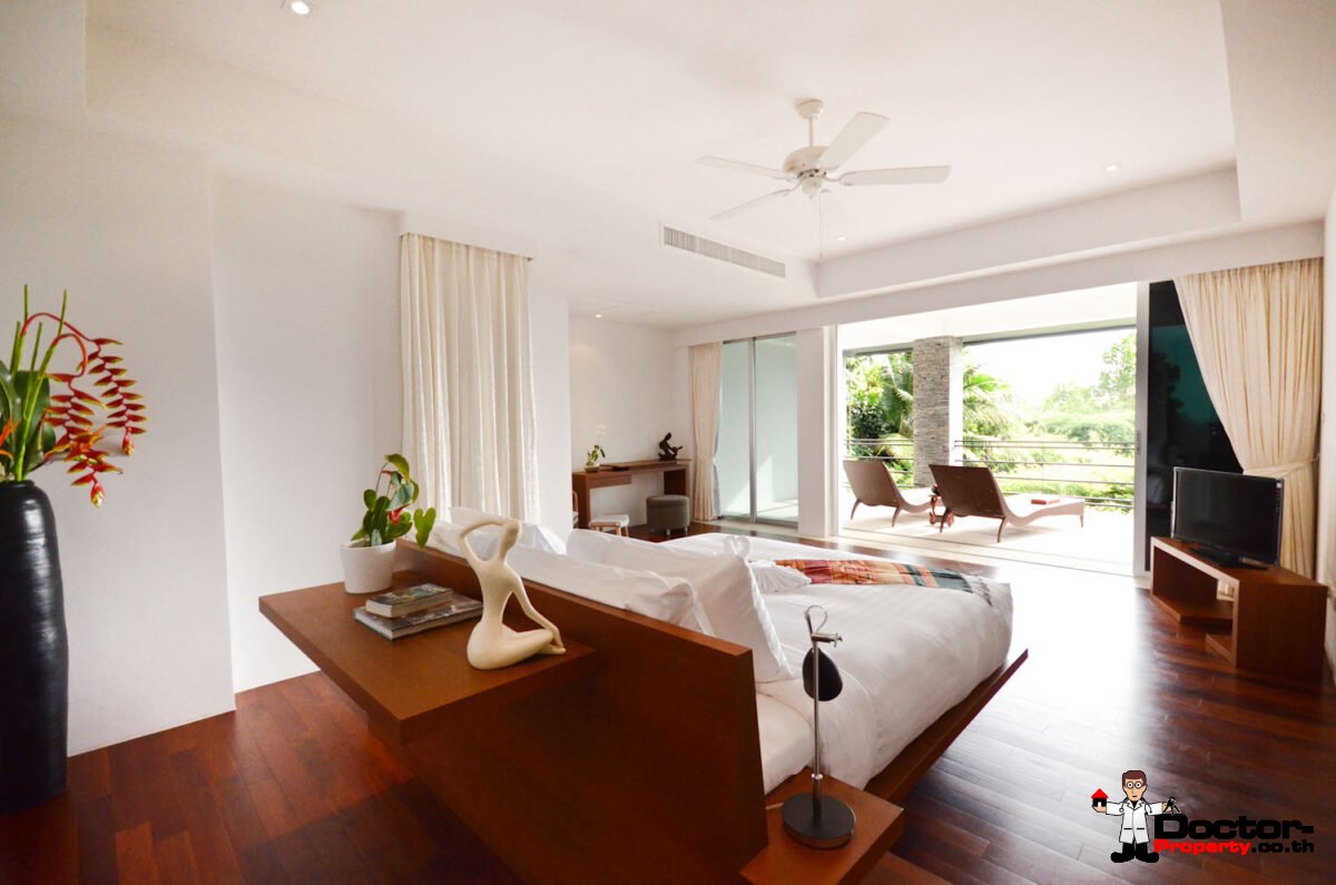 4 Bedroom Modern Sea View Pool Villa - Layan Beach - Phuket - for sale