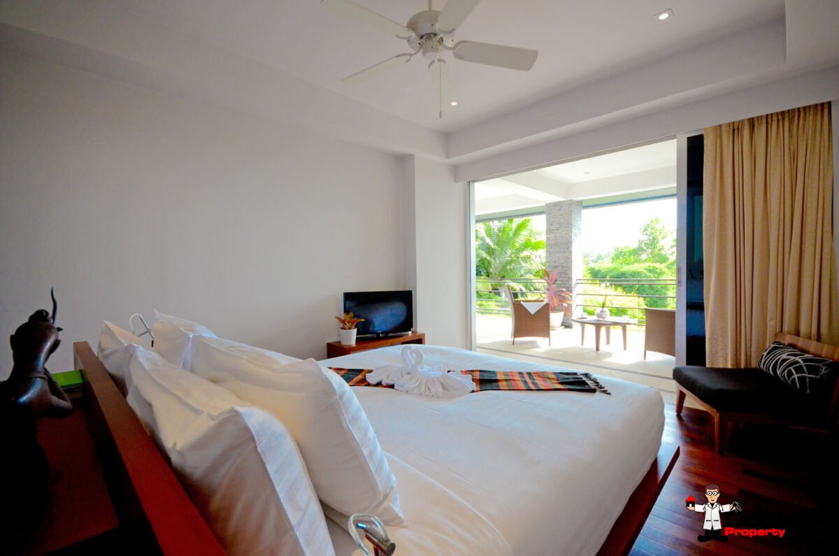 4 Bedroom Modern Sea View Pool Villa - Layan Beach - Phuket - for sale