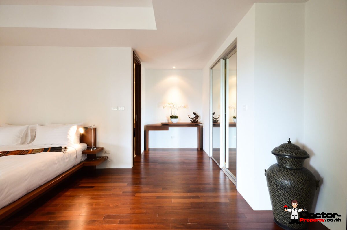 4 Bedroom Modern Sea View Pool Villa – Layan Beach – Phuket – for sale