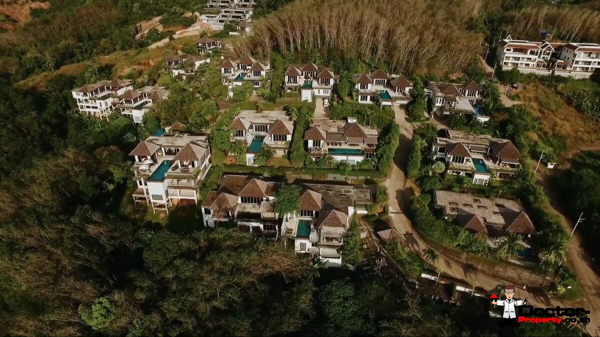 4 Bedroom Modern Sea View Pool Villa – Layan Beach – Phuket – for sale