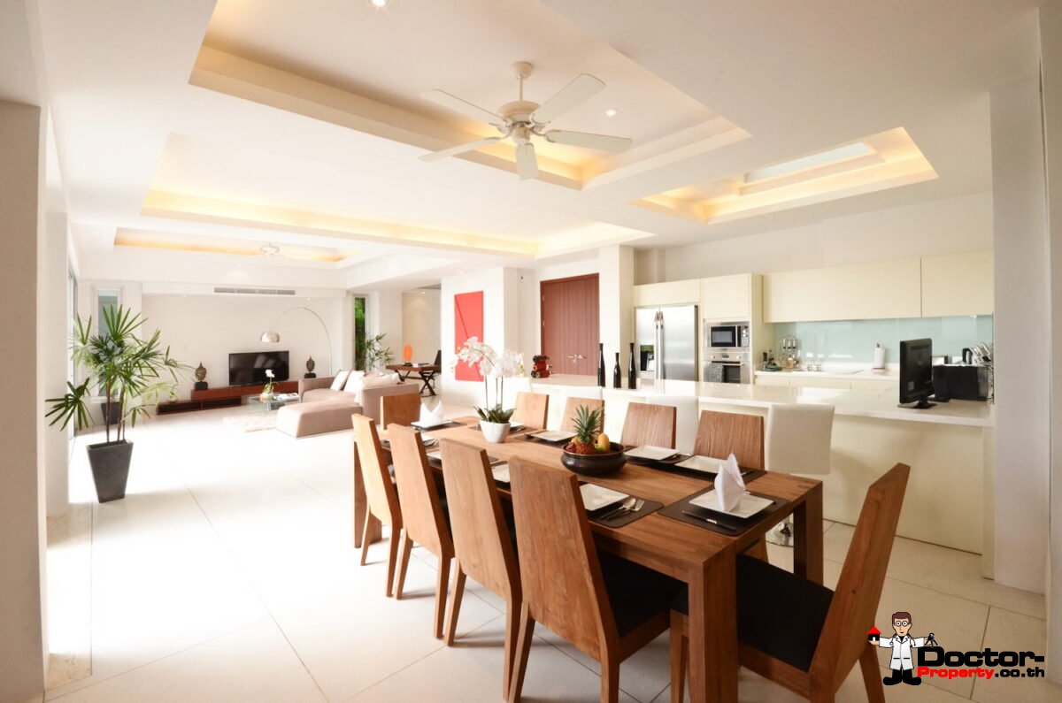 4 Bedroom Modern Sea View Pool Villa - Layan Beach - Phuket - for sale