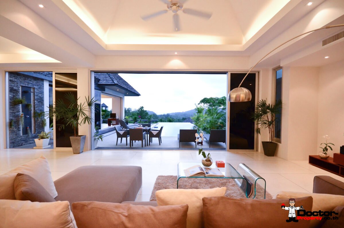 4 Bedroom Modern Sea View Pool Villa - Layan Beach - Phuket - for sale