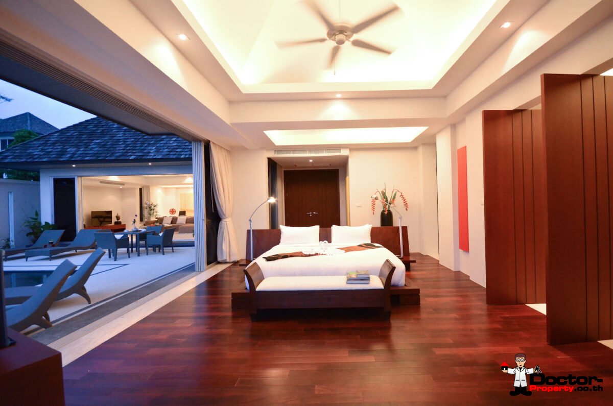 4 Bedroom Modern Sea View Pool Villa - Layan Beach - Phuket - for sale