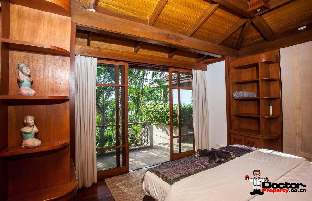 4 Bedroom Sea View Thai Style Villa - Ayara - Surin Beach - Phuket - for sale