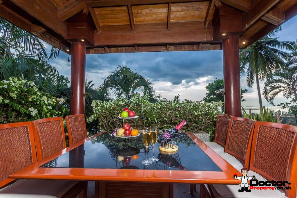 4 Bedroom Sea View Thai Style Villa - Ayara - Surin Beach - Phuket - for sale