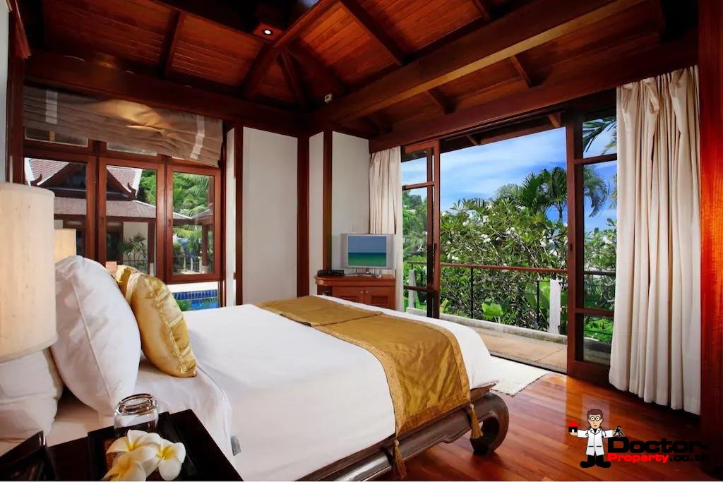 4 Bedroom Sea View Thai Style Villa - Ayara - Surin Beach - Phuket - for sale
