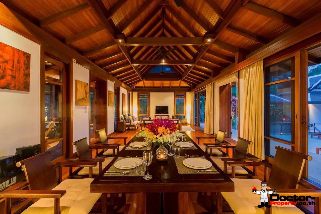 4 Bedroom Sea View Thai Style Villa - Ayara - Surin Beach - Phuket - for sale