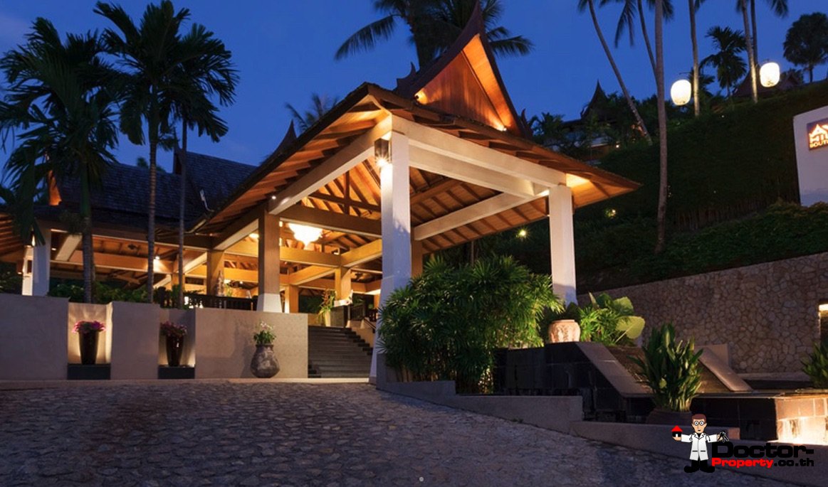 4 Bedroom Sea View Thai Style Villa - Ayara - Surin Beach - Phuket - for sale