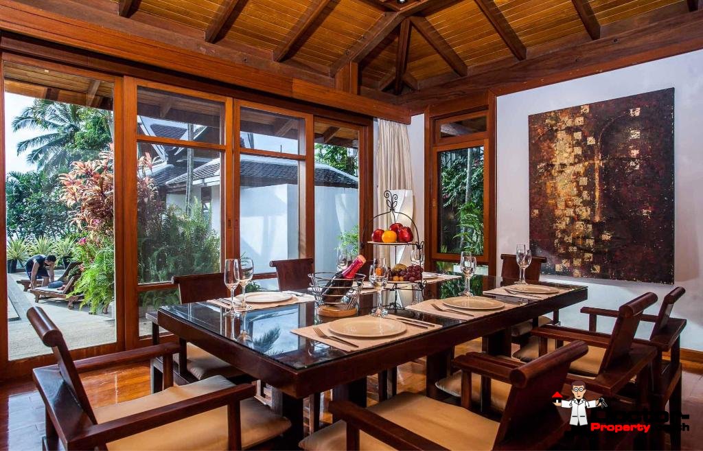 4 Bedroom Sea View Thai Style Villa - Ayara - Surin Beach - Phuket - for sale