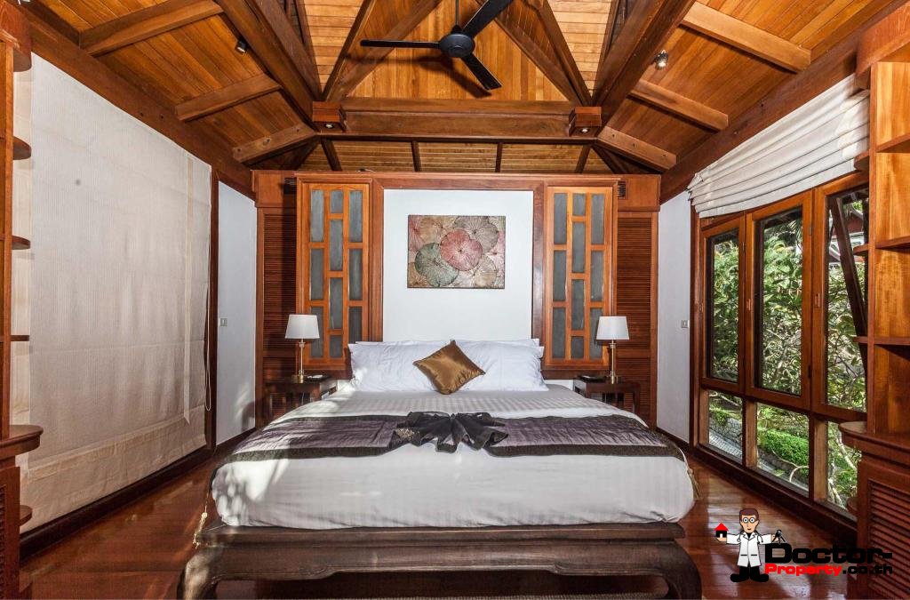 4 Bedroom Sea View Thai Style Villa - Ayara - Surin Beach - Phuket - for sale