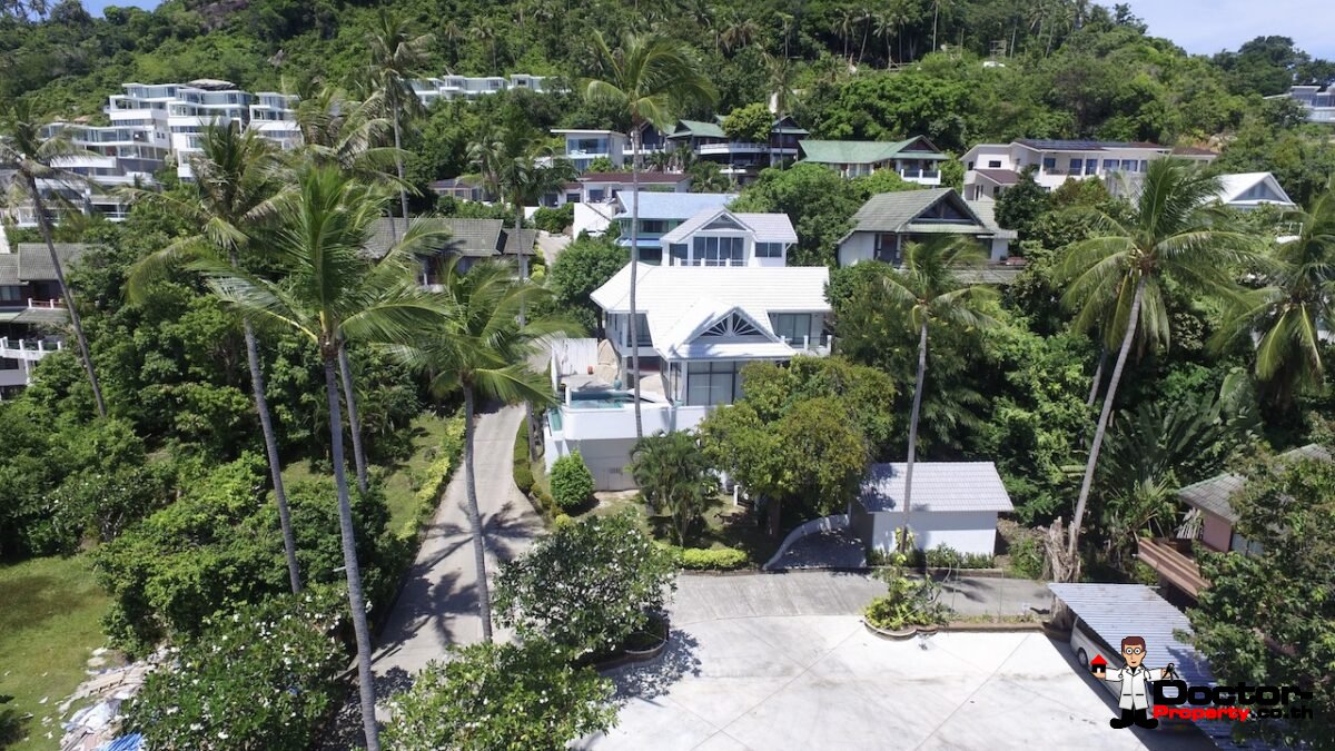 4 Bedroom Sea View Villa - Chaweng Noi - Koh Samui - for sale