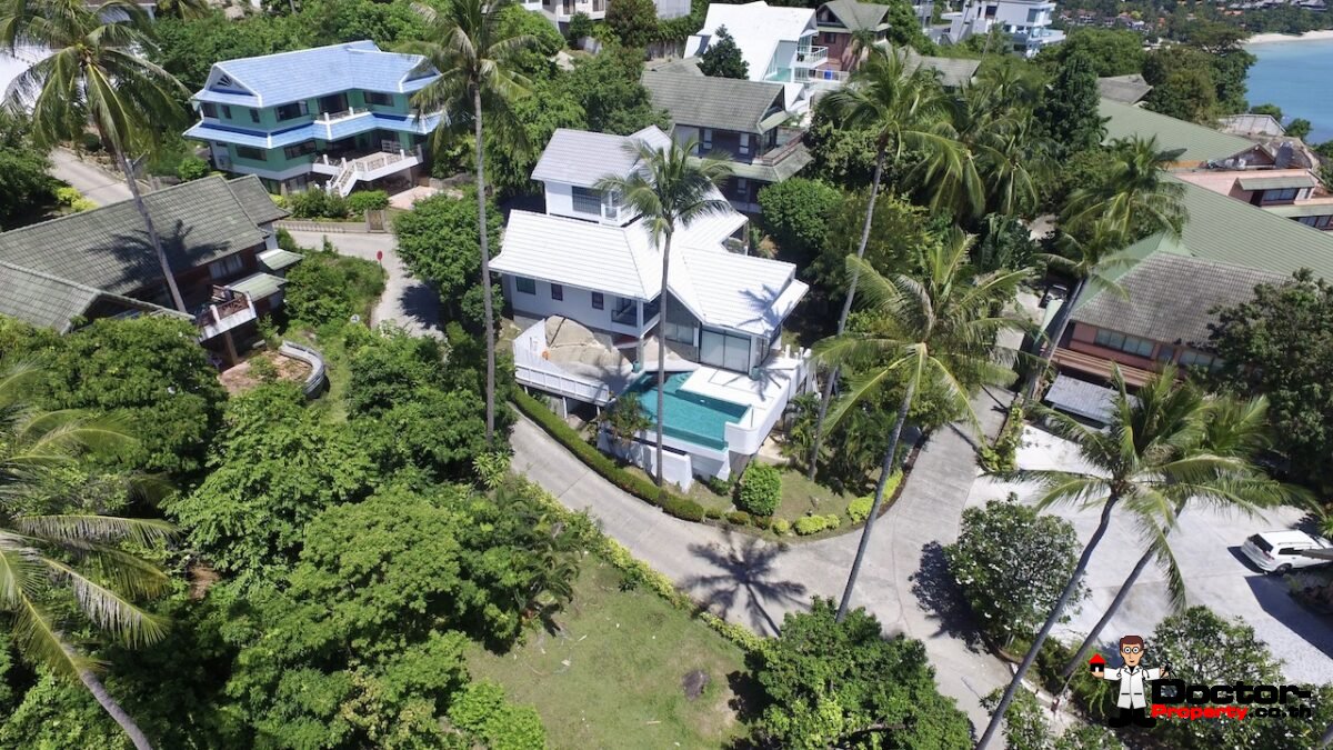 4 Bedroom Sea View Villa - Chaweng Noi - Koh Samui - for sale