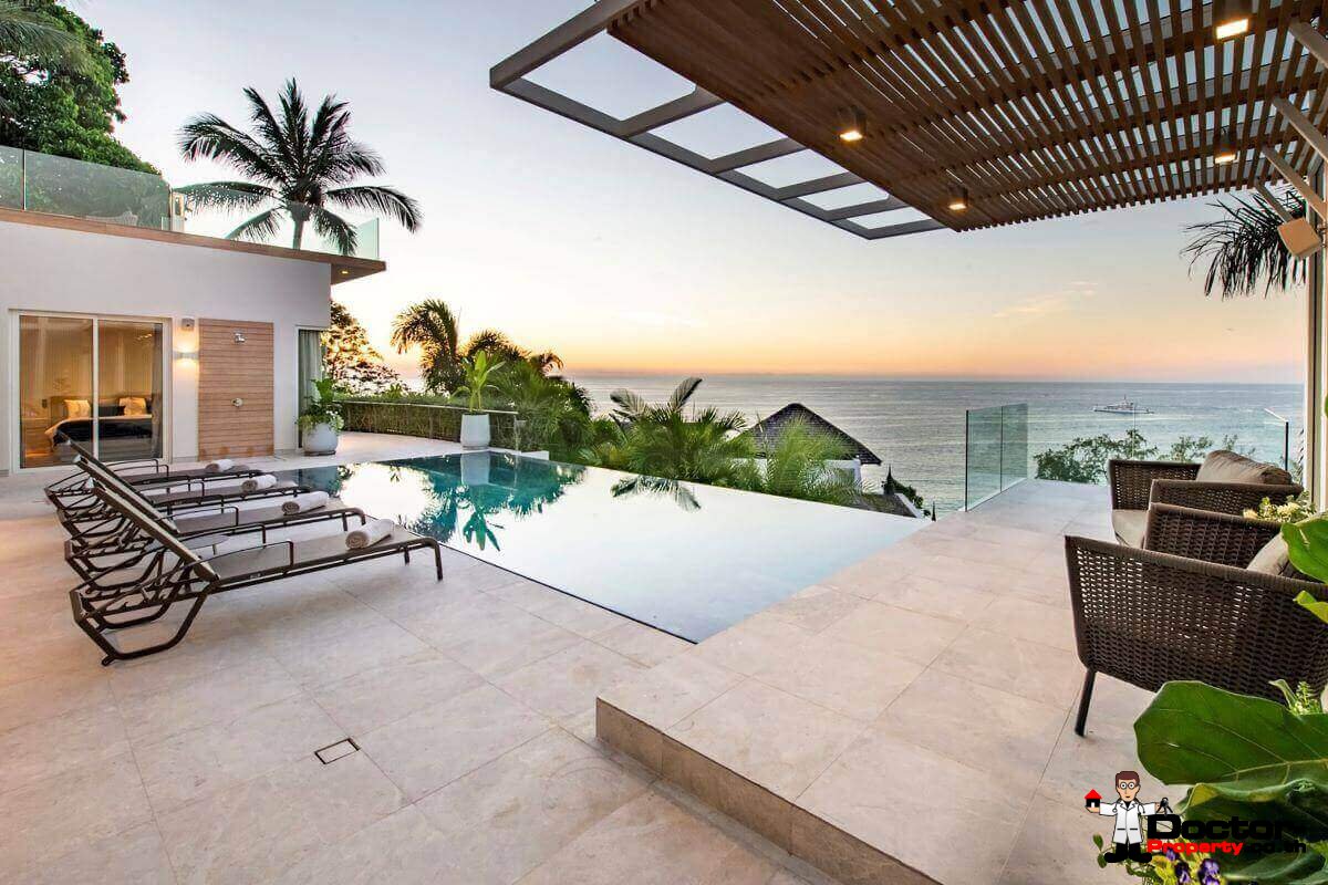 4 Bedroom Ultra Luxury Sea View Villa - Surin Beach - Phuket - for sale