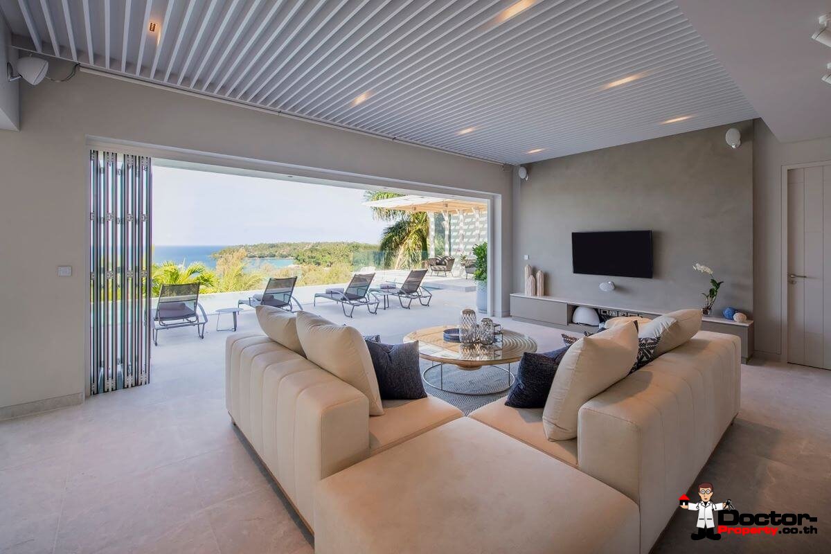 4 Bedroom Ultra Luxury Sea View Villa - Surin Beach - Phuket - for sale