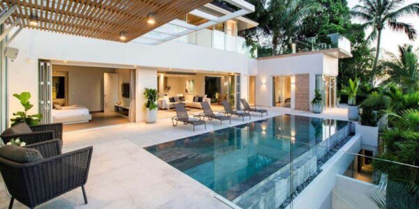 4 Bedroom Ultra Luxury Sea View Villa - Surin Beach - Phuket - for sale