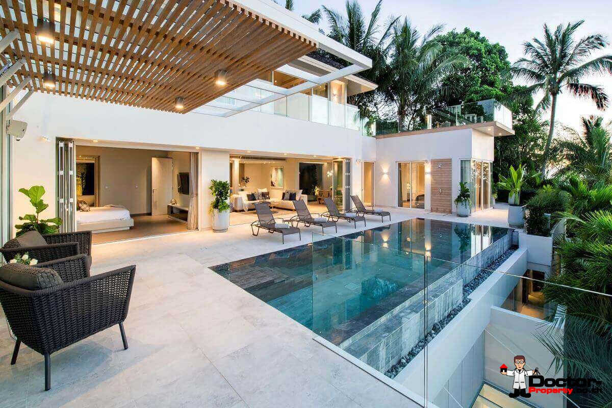 4 Bedroom Ultra Luxury Sea View Villa - Surin Beach - Phuket - for sale
