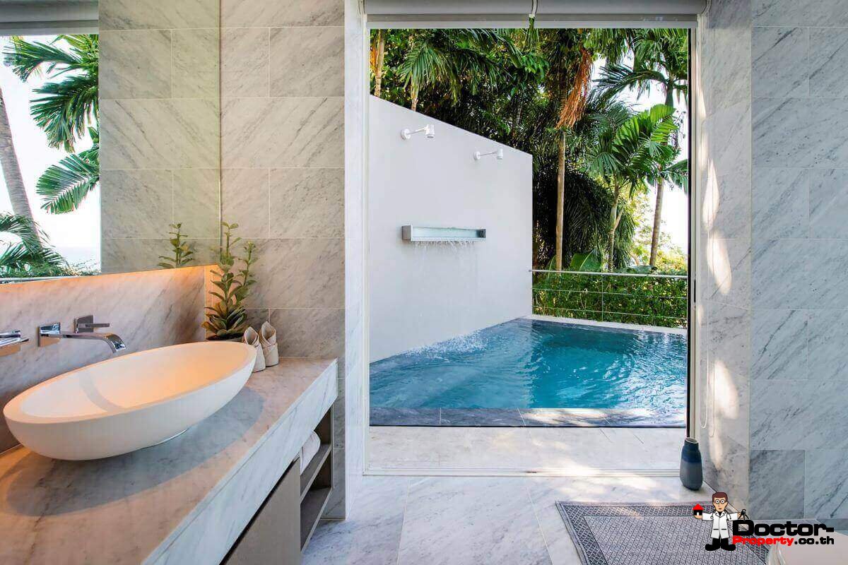 4 Bedroom Ultra Luxury Sea View Villa - Surin Beach - Phuket - for sale