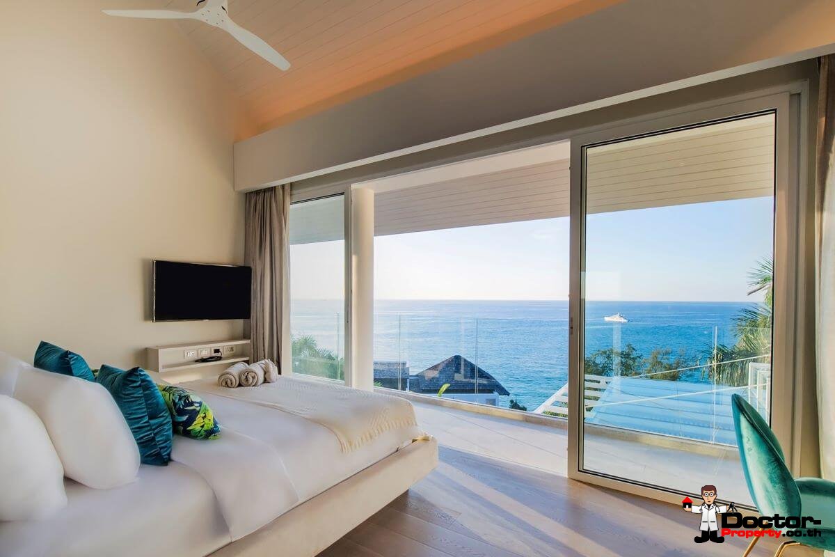 4 Bedroom Ultra Luxury Sea View Villa - Surin Beach - Phuket - for sale