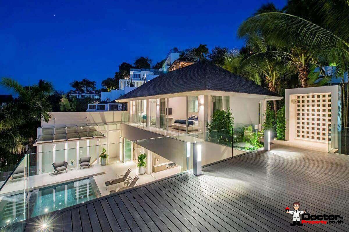 4 Bedroom Ultra Luxury Sea View Villa - Surin Beach - Phuket - for sale