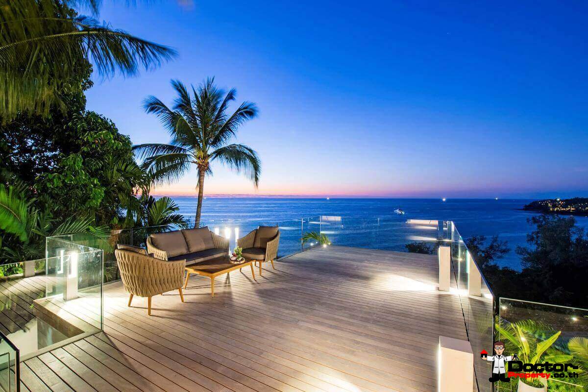4 Bedroom Ultra Luxury Sea View Villa - Surin Beach - Phuket - for sale