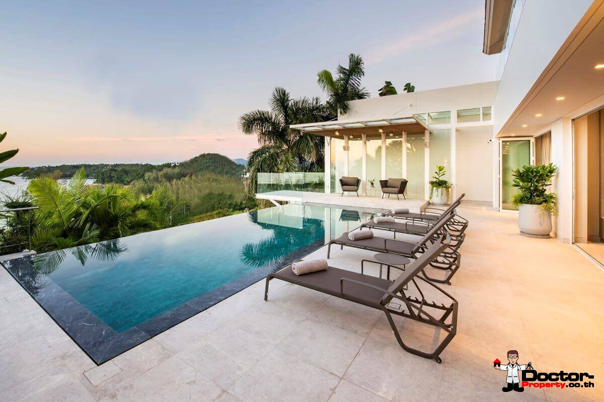 4 Bedroom Ultra Luxury Sea View Villa - Surin Beach - Phuket - for sale