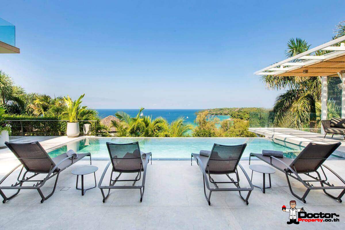 4 Bedroom Ultra Luxury Sea View Villa - Surin Beach - Phuket - for sale