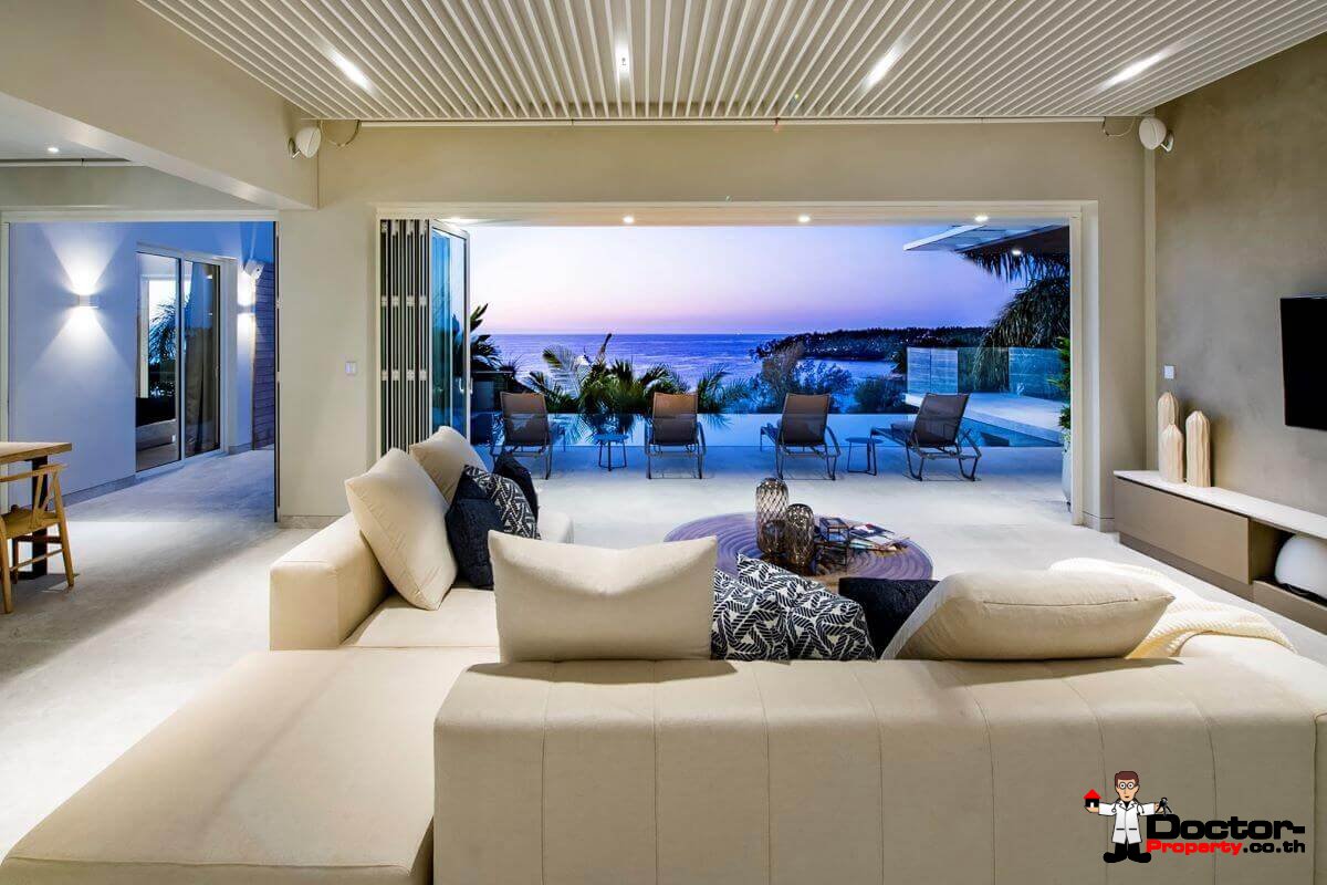 4 Bedroom Ultra Luxury Sea View Villa - Surin Beach - Phuket - for sale